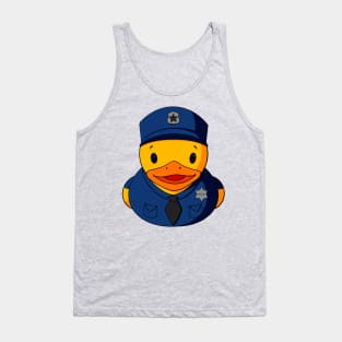 Police Rubber Duck Tank Top